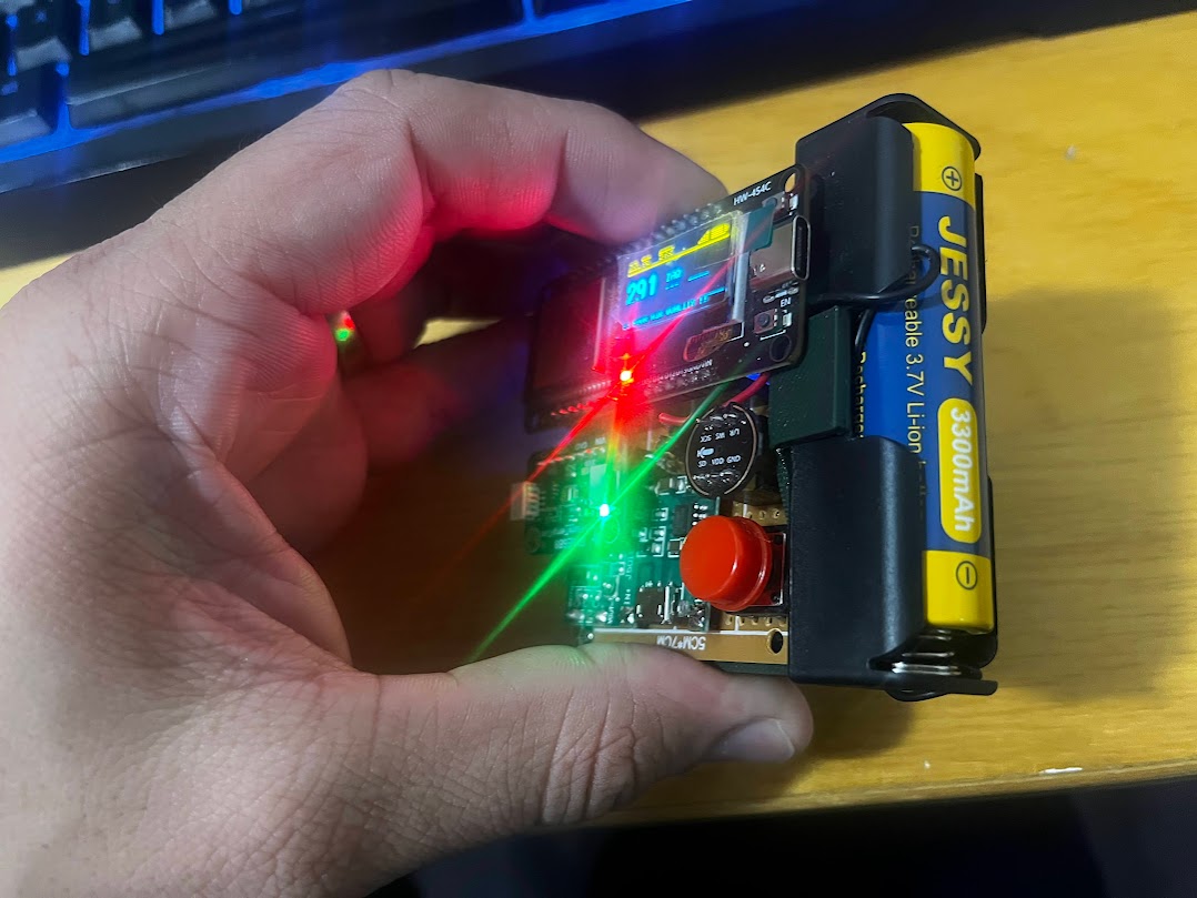 HIVIS Monitor V1 enclosure